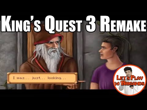 King's Quest 3 Remake (Part 1 of 6)