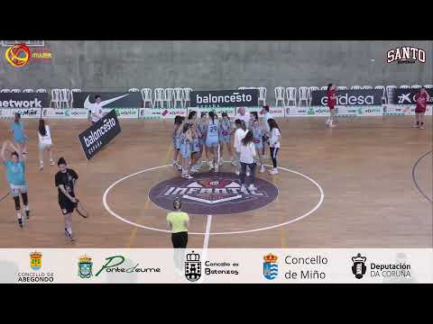 CTO DE ESPAÑA BALONCESTO INFANTIL FEMENINO | MIÑO | CELTA ZORKA RECALVI - LUJISA GUADALAJARA BASKET