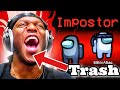 KSI SAID HE'S THE BEST IMPOSTER ON AMONG US! (REACTION!!!) KSI SAID HE'S THE BEST IMPOSTER ON AMONG US! (REACTION!!!)