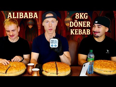 TV & TikTok Hype: Germany's Biggest Kebab Challenge – 2 Kilos Weren't Enough! BigMeatsFood
