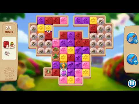 Lily's Garden Level 475 - No Boosters