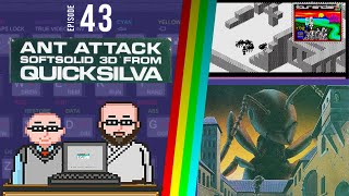 Ant Attack by Quicksilva Review - Our Sinclair: A ZX Spectrum Podcast 43