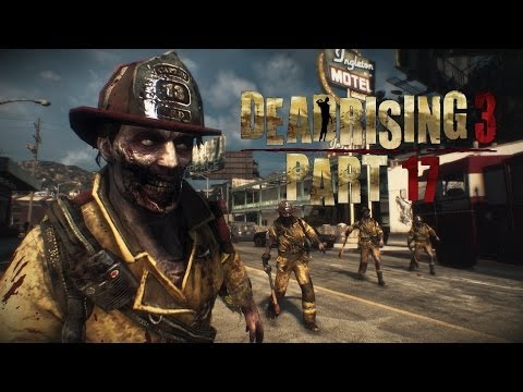 Let's Play Dead Rising 3 Part 17 - Hilariously Tragic Endings & A SUPER CUTE DANCIN' ZOMBIE!
