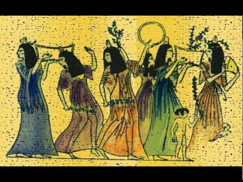 Ancient Egyptian Music - Creator Sun God Instrumental III + IV)