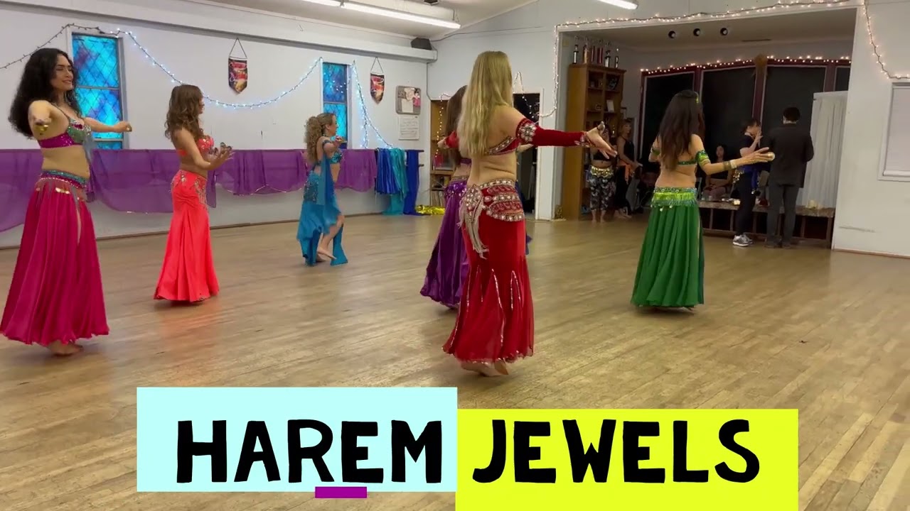 Promotional video thumbnail 8 for Authentic Belly Dancing Entertainment: Harem Jewels of Dallas