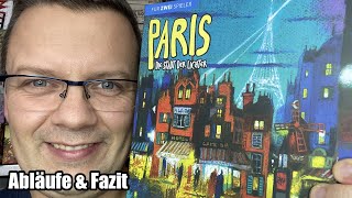 Paris (Kosmos) - 2er Spiel ab 10 Jahren - Abläufe und Fazit
