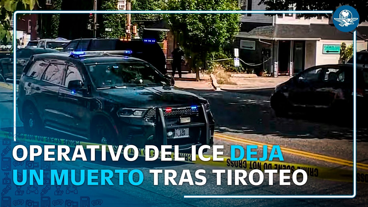 Muere una persona en tiroteo con participación de ICE en Maine