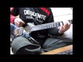 Firewind  Hate World Hero   Guitar Cover