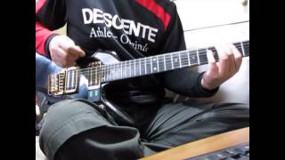 Firewind  Hate World Hero   Guitar Cover