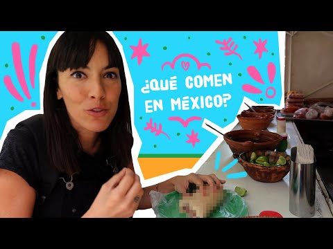 What do Mexicans REALLY eat?