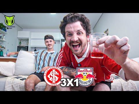 REACT GRENAL - Inter 3 x 1 Red Bull Bragantino - BRASILEIRO SERIE A 2025