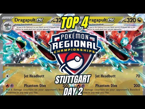 Dragapult VS Dragapult Regional Championships Stuttgart Nov 2025 Day 2 Top 4