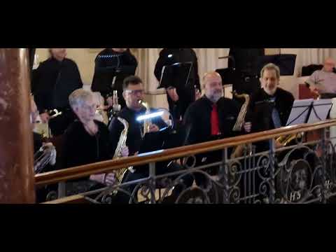 2025 "Big Band Holiday" (Big Band der Hochschule, Fruchthalle)