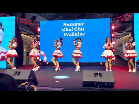 The Glass Girls - Trainee - The Idol Real Live