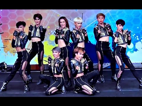 "Fellow School" cover "Intro+Flashback" (After School) @ "SQ1 Street Cover Dance 2016"