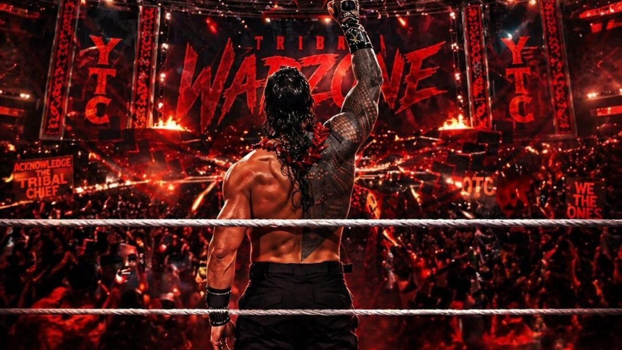 Tribal Warzone "Monday Night Raw Watch Along "