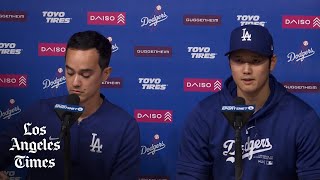 Shohei Ohtani comments on Ippei Mizuhara investigation