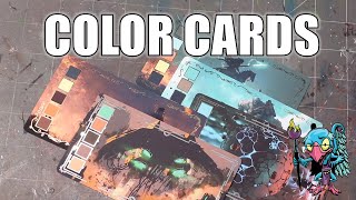 Rock a Limited Palette (w/Deck of Many Colors) - HC 526