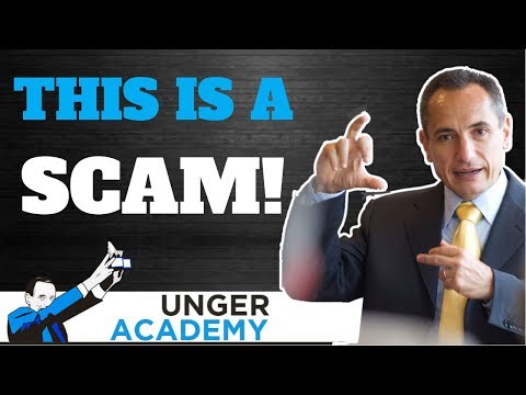 How to unmask a trading scam