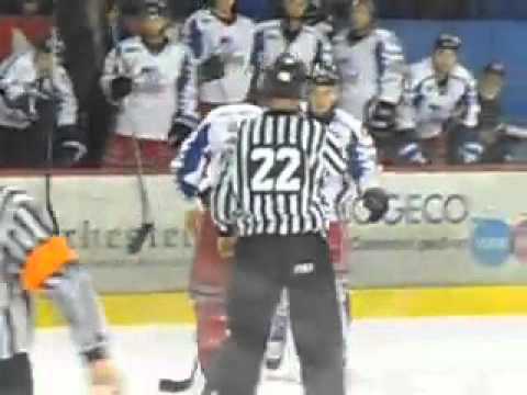 Steven Oligny vs Chris Cloutier