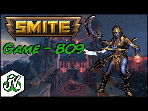 Smite Gameplay - Game 809 - Kali Jungle