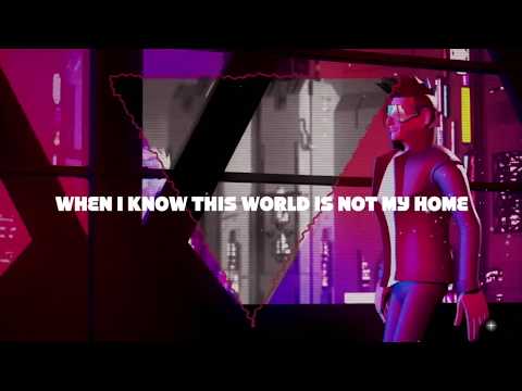 Scandroid - Monochrome (Sunset Neon Remix) [Lyric Video]