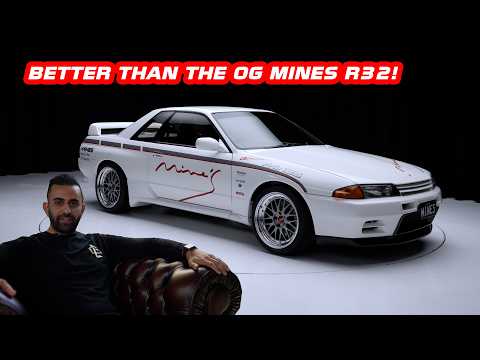 MINES Tribute R32 Skyline GT-R N1  - EPIC Ground Up Build from Legendary Garage