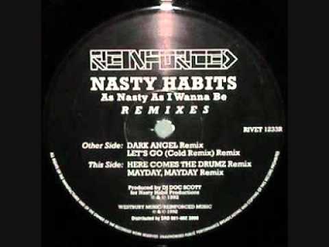 Клип Nasty Habits - Dark Angel (Remix)