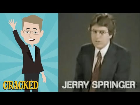 The $25 Check That Ruined Jerry Springer’s Political Career - Cracked Moments in History (April 29)