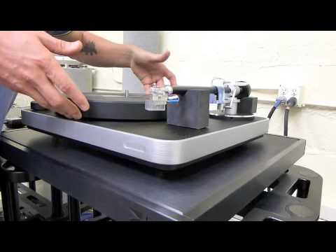 How to set up a Clearaudio Concept turntable