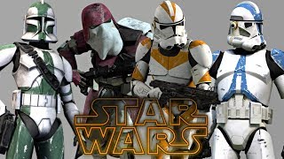 All Clone Corps, Legions &amp; Battalions - Star Wars Explained