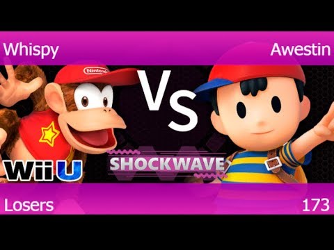 SW 173 - MB | Whispy (Diddy) vs FX | Awestin (Ness) Losers - Smash 4