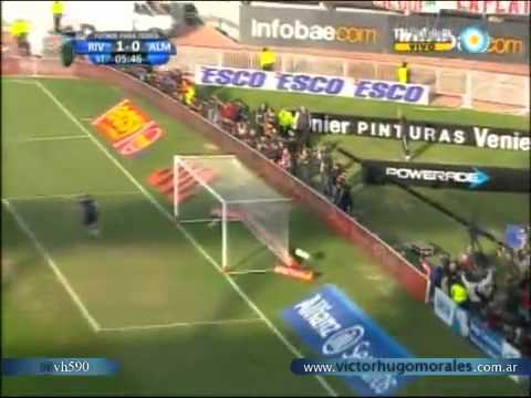River Plate 2 .vs. Almirante Brown 0 - Torneo B Nacional 2011/2012(Relatos Víctor Hugo)