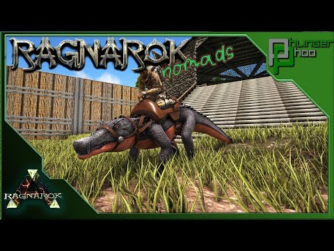 Ark: Ragnarok Nomad 60 - KAPROSUCHUS TAMING w/CHEESE - EGG WAR