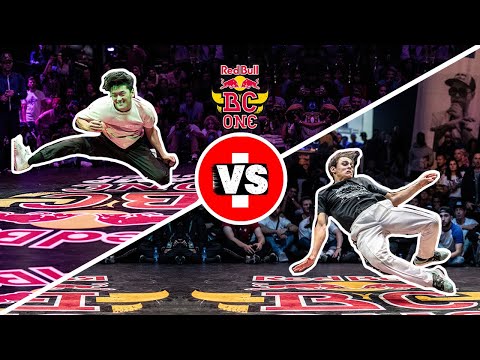 Red Bull BC One Last Chance Cypher 2018 | Top 16: Phil Wizard (CA) vs. Mowgly (IT)