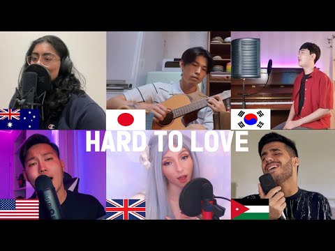 Who Sang it Better: BLACKPINK - Hard To Love (USA,UK,South Korea,Japan,Jordan,AUS)