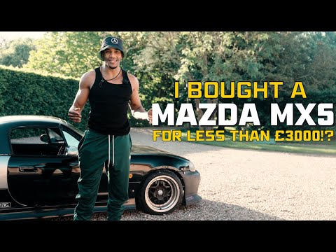 I BROUGHT THE CHEAPEST MODIFIED MIATA ON THE INTERNET | MAZDA MX5 EP 1