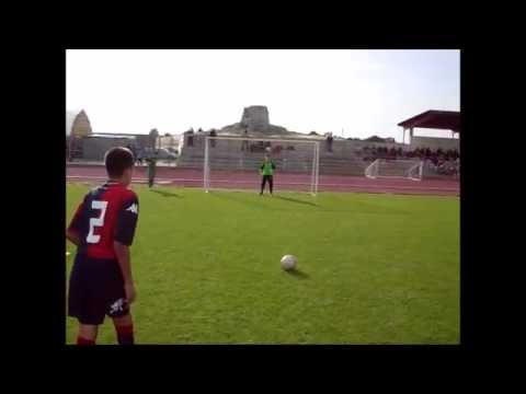 Isili (Ca) Torneo Giovanile di calcio 2015 - Rigori cat. Esordienti