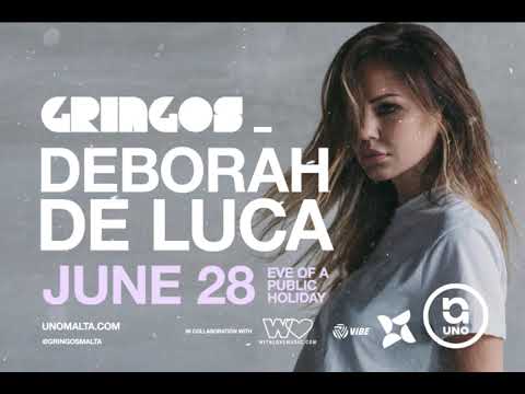 Deborah De Luca live at Gringos UNO Malta 28/06/23