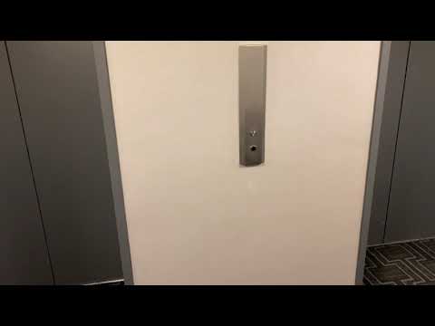 Otis traction elevators at the double tree hotel in Minnesota