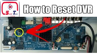 How to reset DVR Password