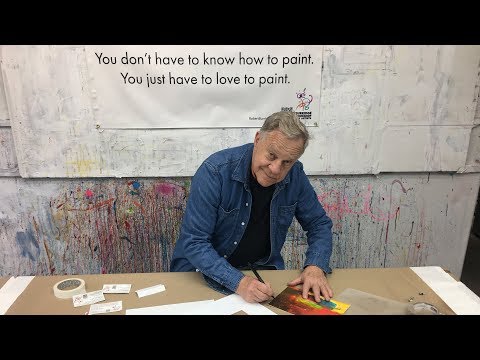 BobBlast 237 - "Presenting your Paper Paintings."