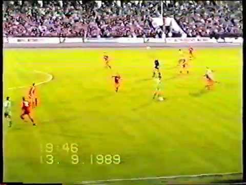 Zalgiris - Geteborgo IFK (2-0), 1989 UEFA