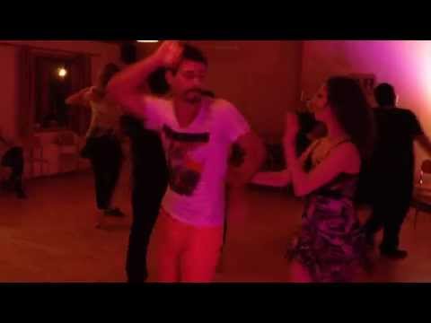 Renato Ramalho & Anna Wahlgren dancing Lambazouk @ Gräfsnäsgården, Gothenburg, 16 Feb 2014.