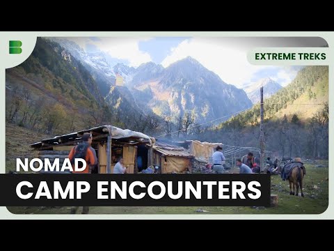 Trekking Through Chinghai’s Rugged Wilderness - Extreme Treks - Documentary