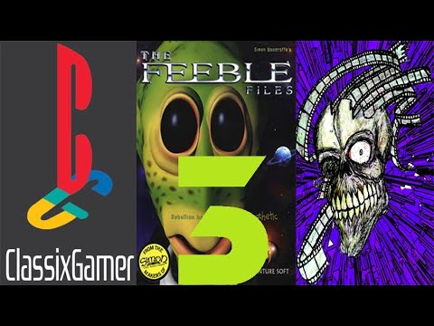 Let's Play The Feeble Files Part 3: A Load Of Old Gunge