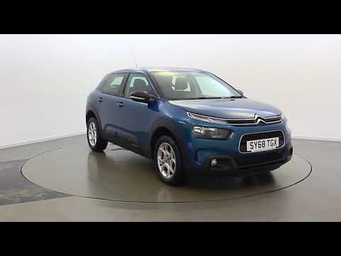 2018/68 Citroen C4 Cactus 1.2 PureTech GPF Feel (s/s) 5dr - Contact Motor Range Today!