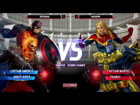CEOTAKU 2017 MvCi Pools - NICKBAD vs THEARM