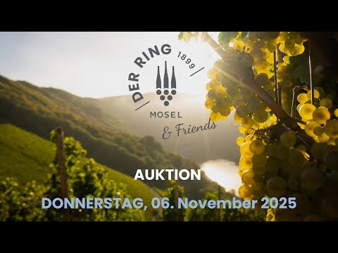 DER RING Mosel & Friends Auktion 2025