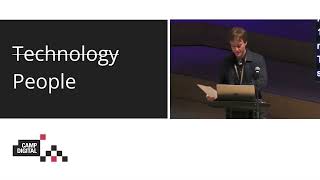 James Plunkett - Digital transformation in context: You’re part of something – but what is it?